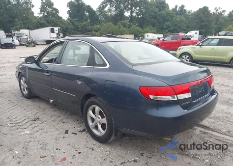 2006 Hyundai Azera Limited/Se z USA, uszkodzony, nr VIN KMHFC46F26A137167